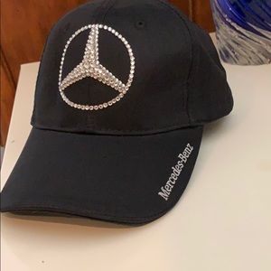 Mercedes Benz bling hat